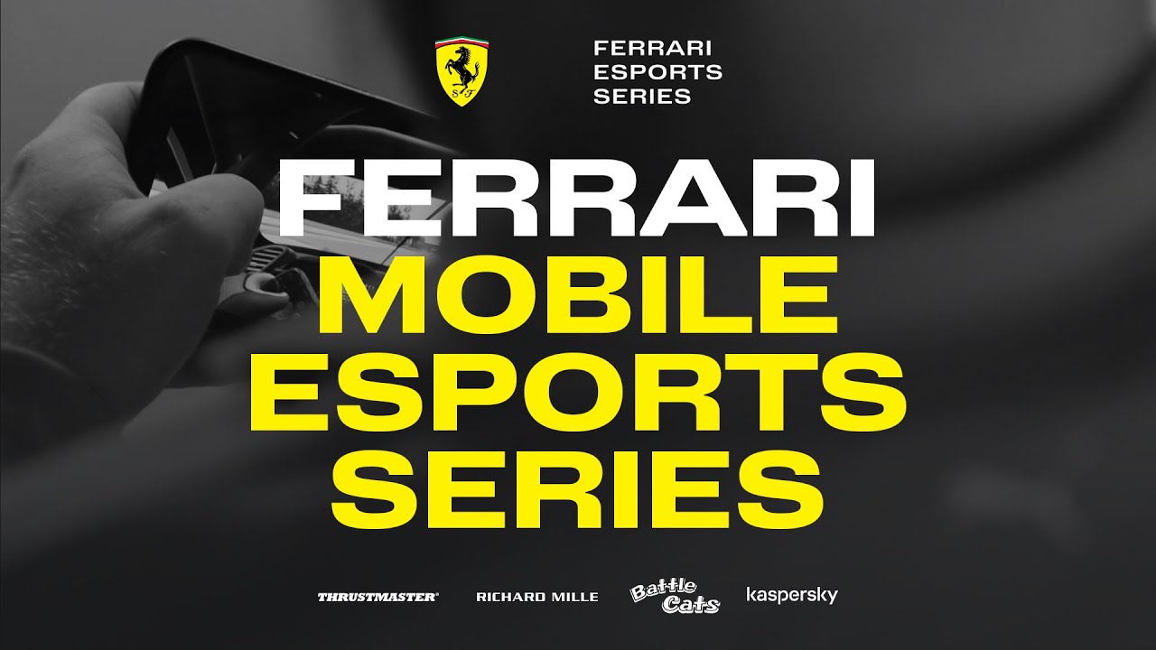 NASCE LA FERRARI MOBILE ESPORTS SERIES GRAZIE A REAL RACING 3