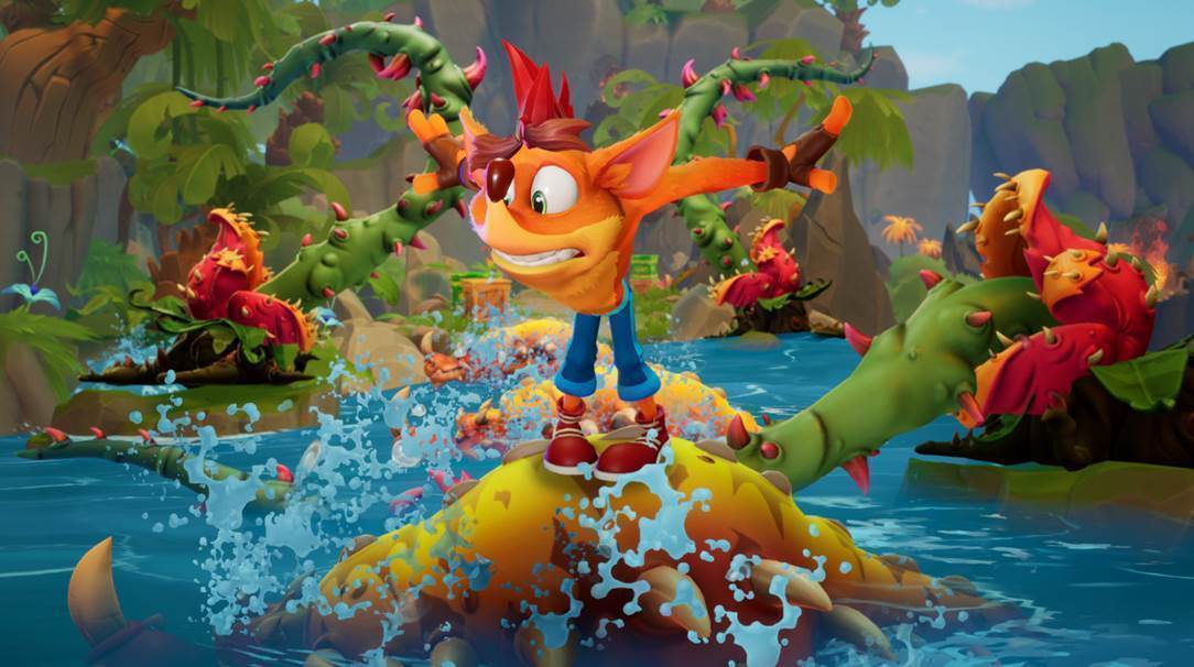 crash bandicoot crash bandicoot