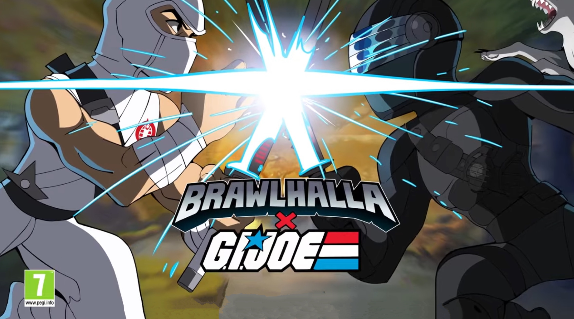 Combatti con Snake Eyes e Storm Shadow di G.I. JOE in Brawlhalla