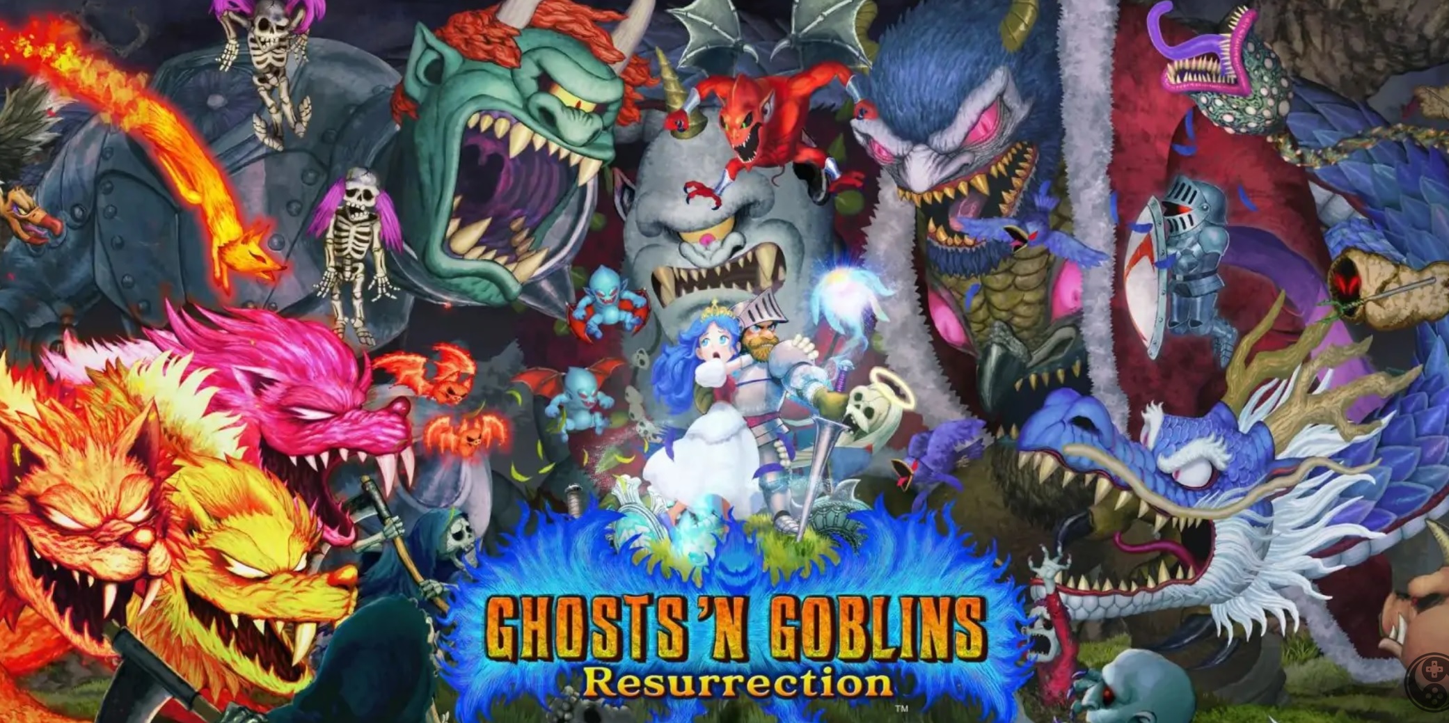 GHOSTS ‘N GOBLINS RESURRECTION E CAPCOM ARCADE STADIUM IN ARRIVO SU SWITCH