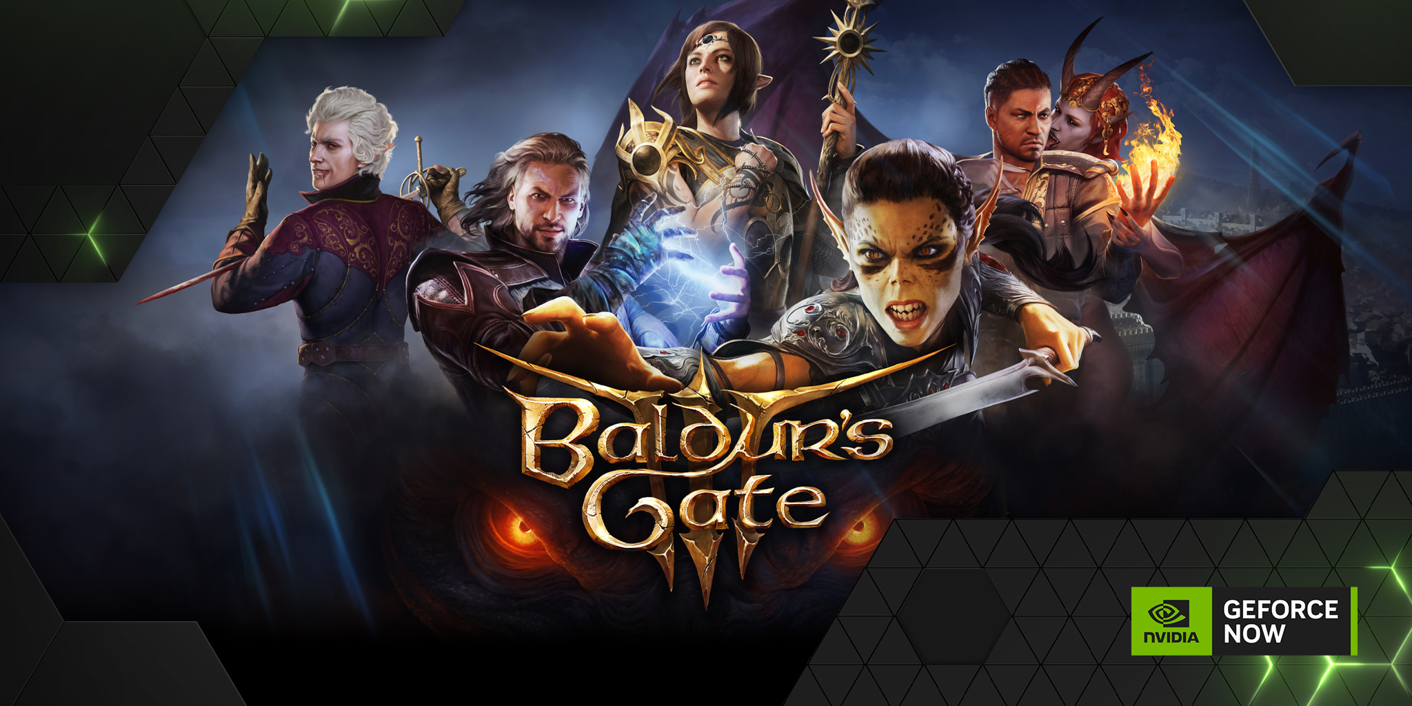 GeForce NOW porta Baldur