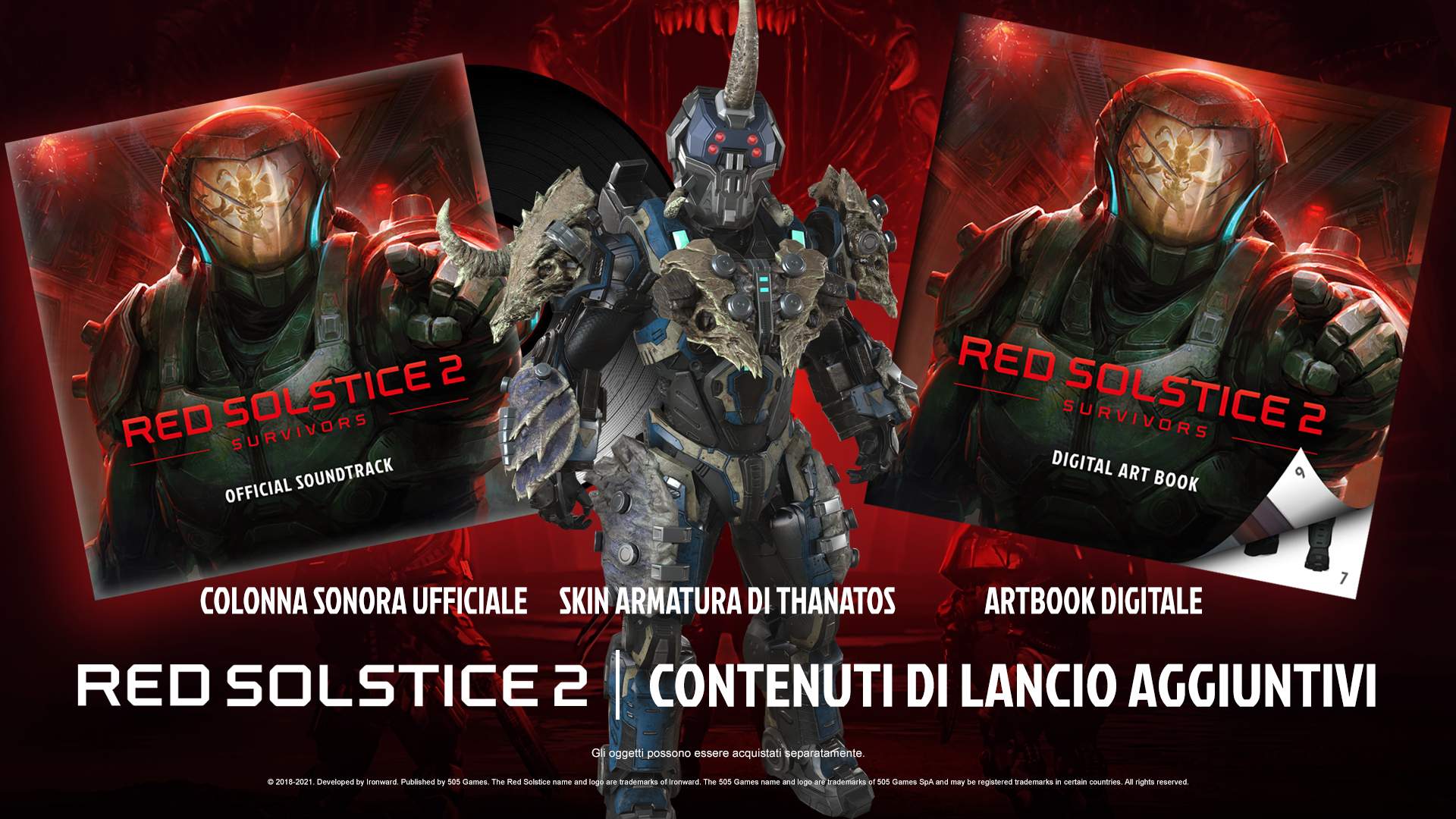 Red solstice 2: Survivors - Svelati i contenuti di lancio aggiuntivi