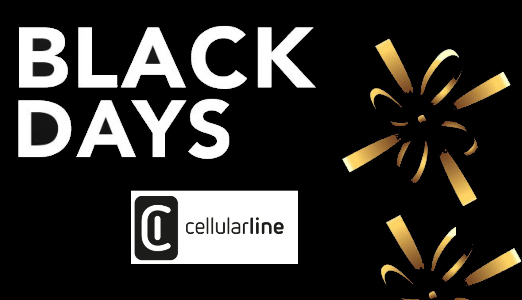 Per Cellularline e` gia` Black Friday: sconti del 50%