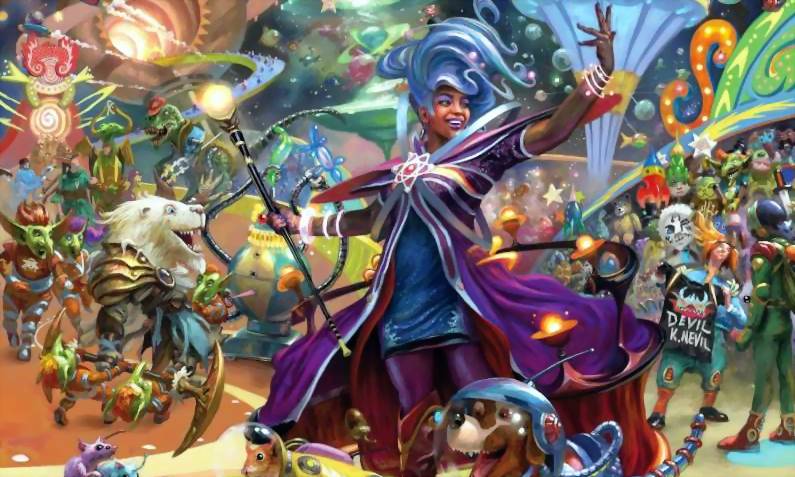 Magic: The Gathering - Entra in un carnevale cosmico con Unfinity