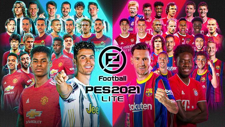 eFootball PES 2021 LITE, DISPONIBILE GRATIS DA OGGI