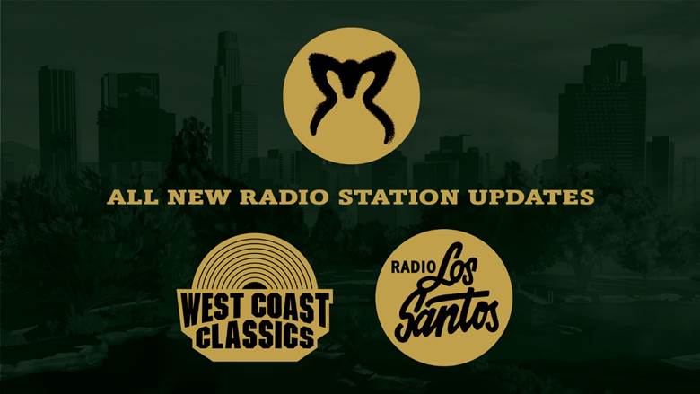 GTA Online: un nuove stazioni radio aggiunte e molto altro
