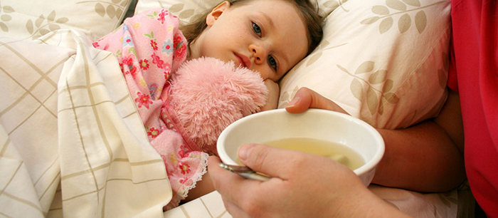 Febbre nei bambini : Consigli e rimedi per abbassarla
