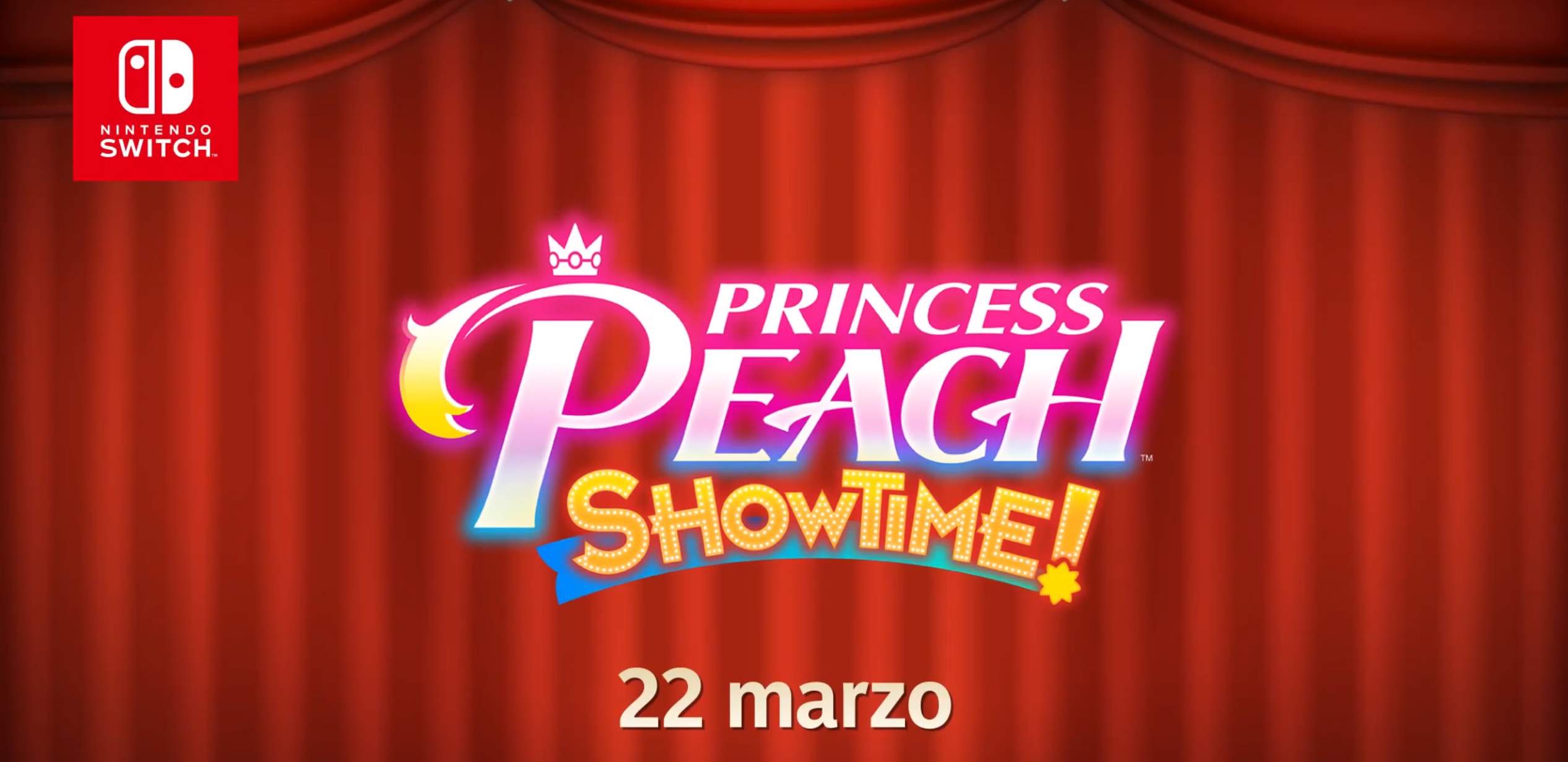 Nuovo trailer dedicato a Princess Peach: Showtime!