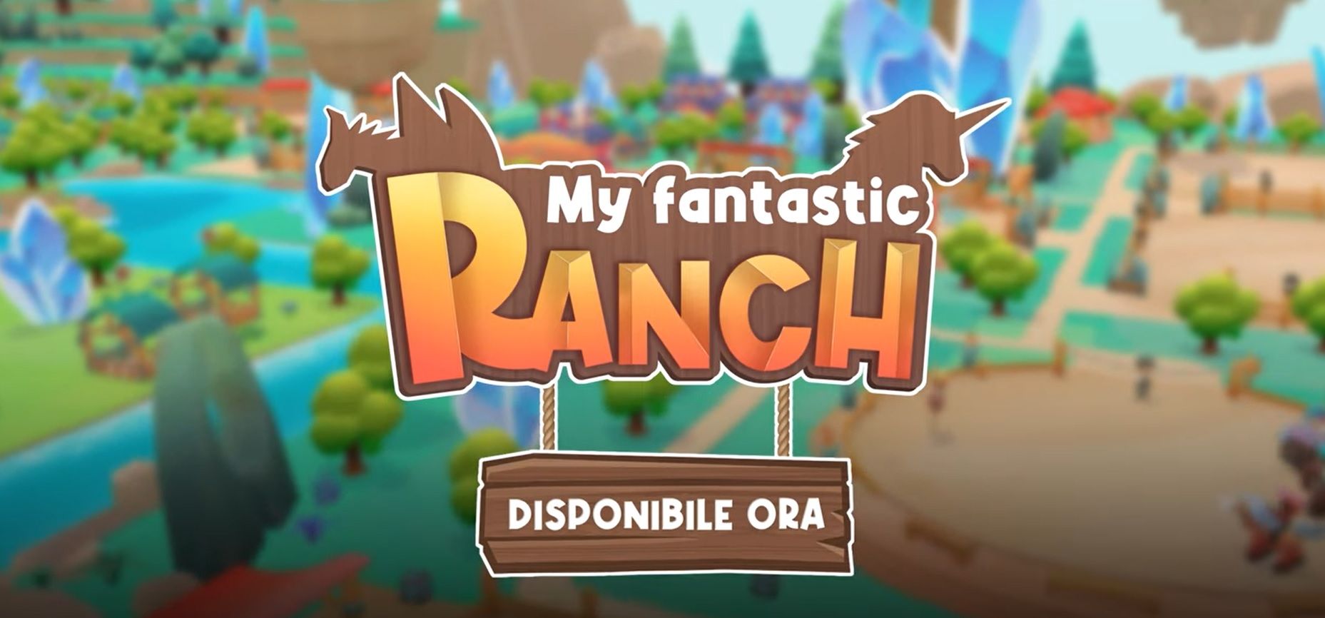 MY FANTASTIC RANCH È ORA DISPONIBILE