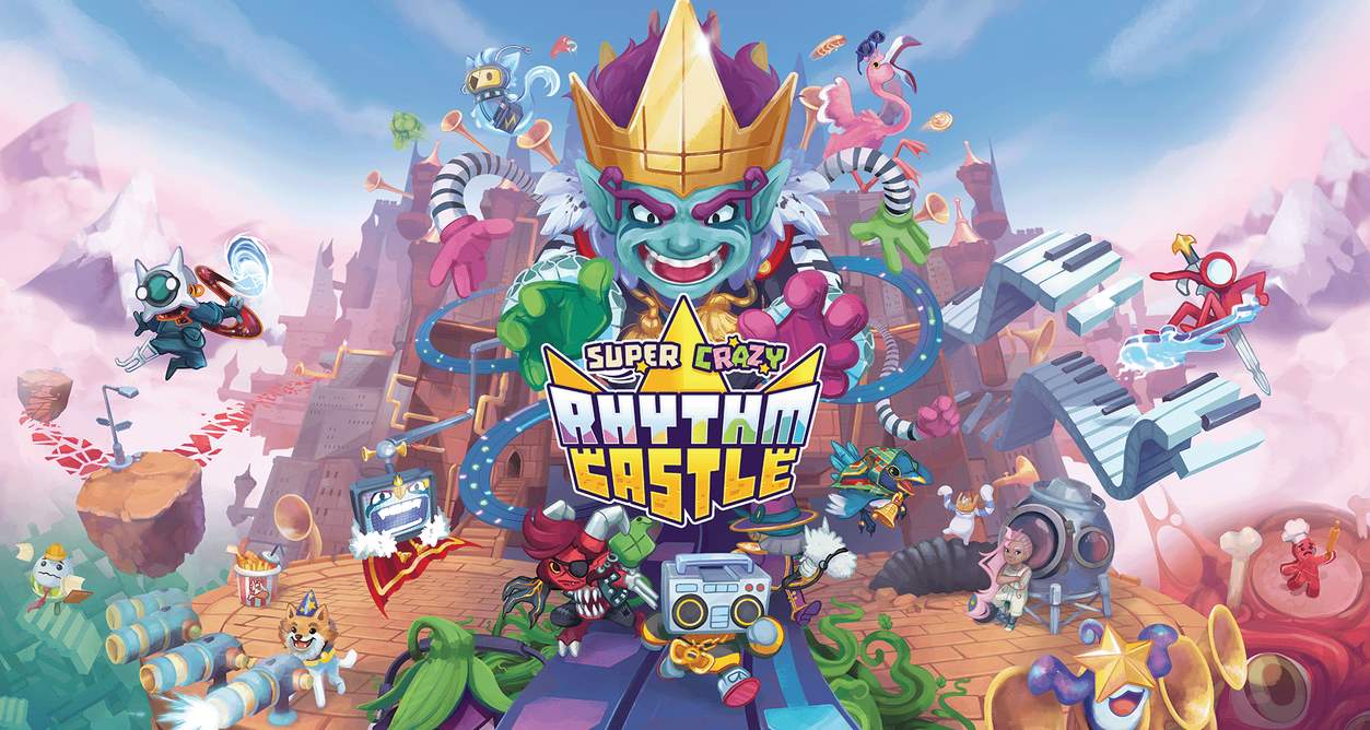 Super Crazy Rhythm Castle disponibile per PC e Console