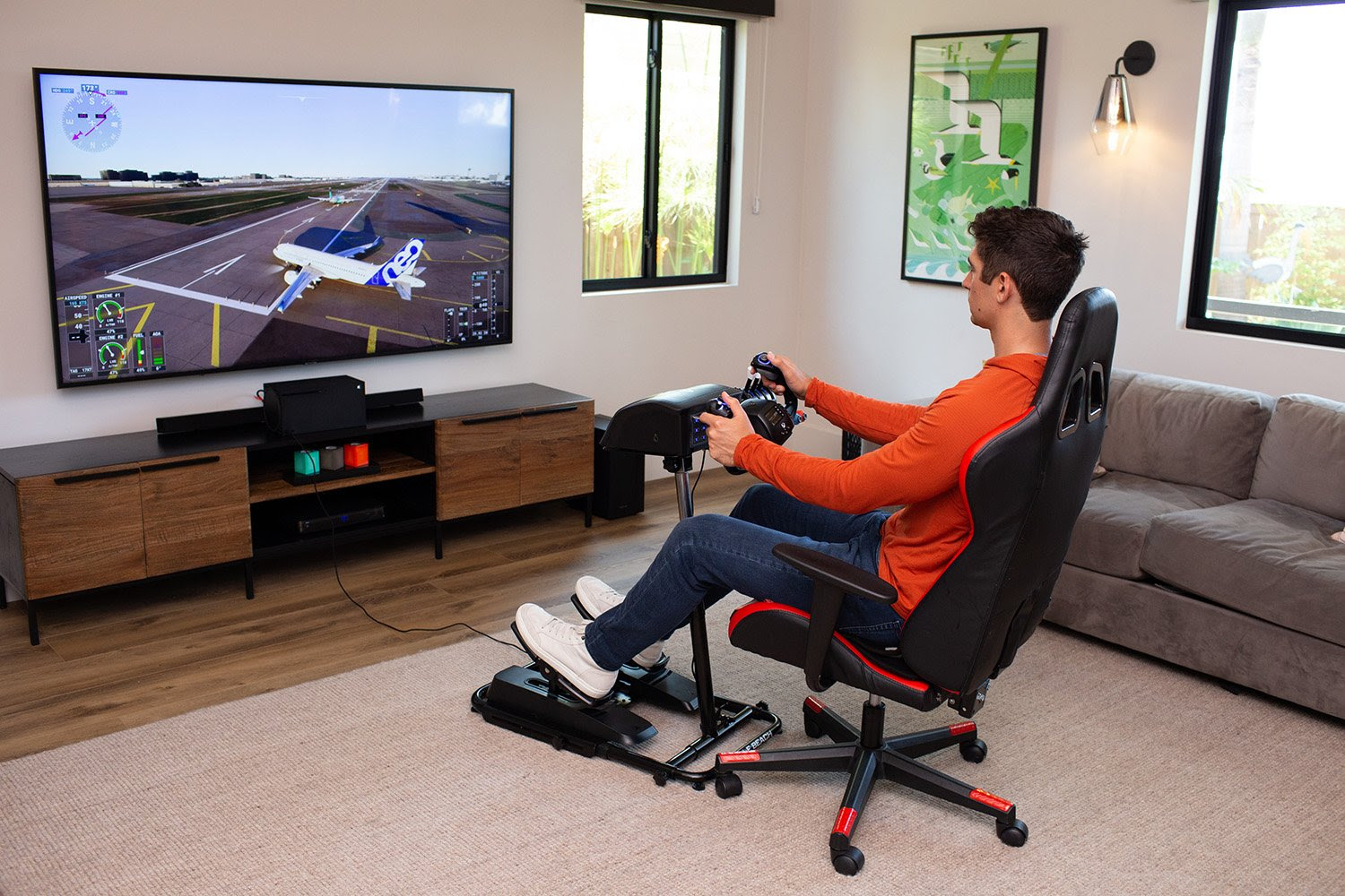 Turtle Beach presenta VELOCITYONE RUDDER PEDALS & VELOCITYONE STAND 