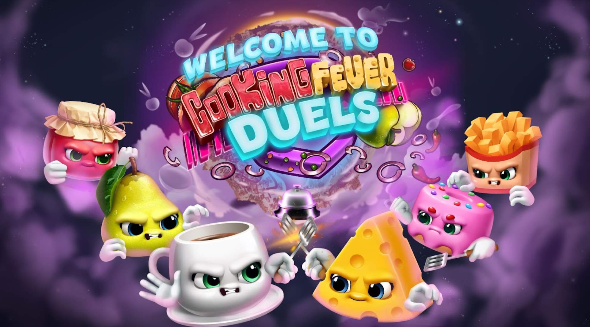 Cooking Fever Duels è ora disponibile su Android e iOS