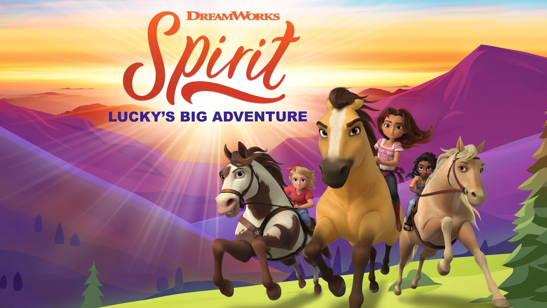 Spirit La Grande Avventura di Lucky nuovo trailer 