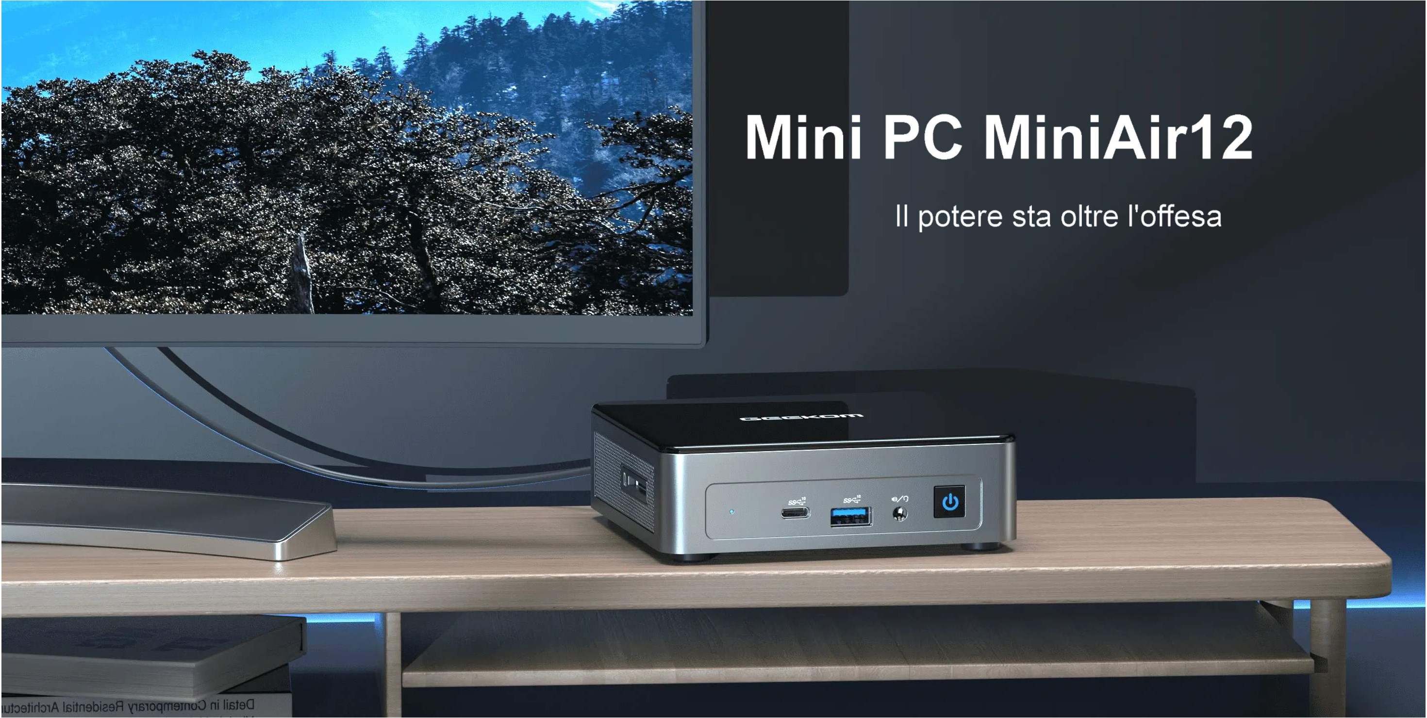 GEEKOM Air12 Mini PC Recensione