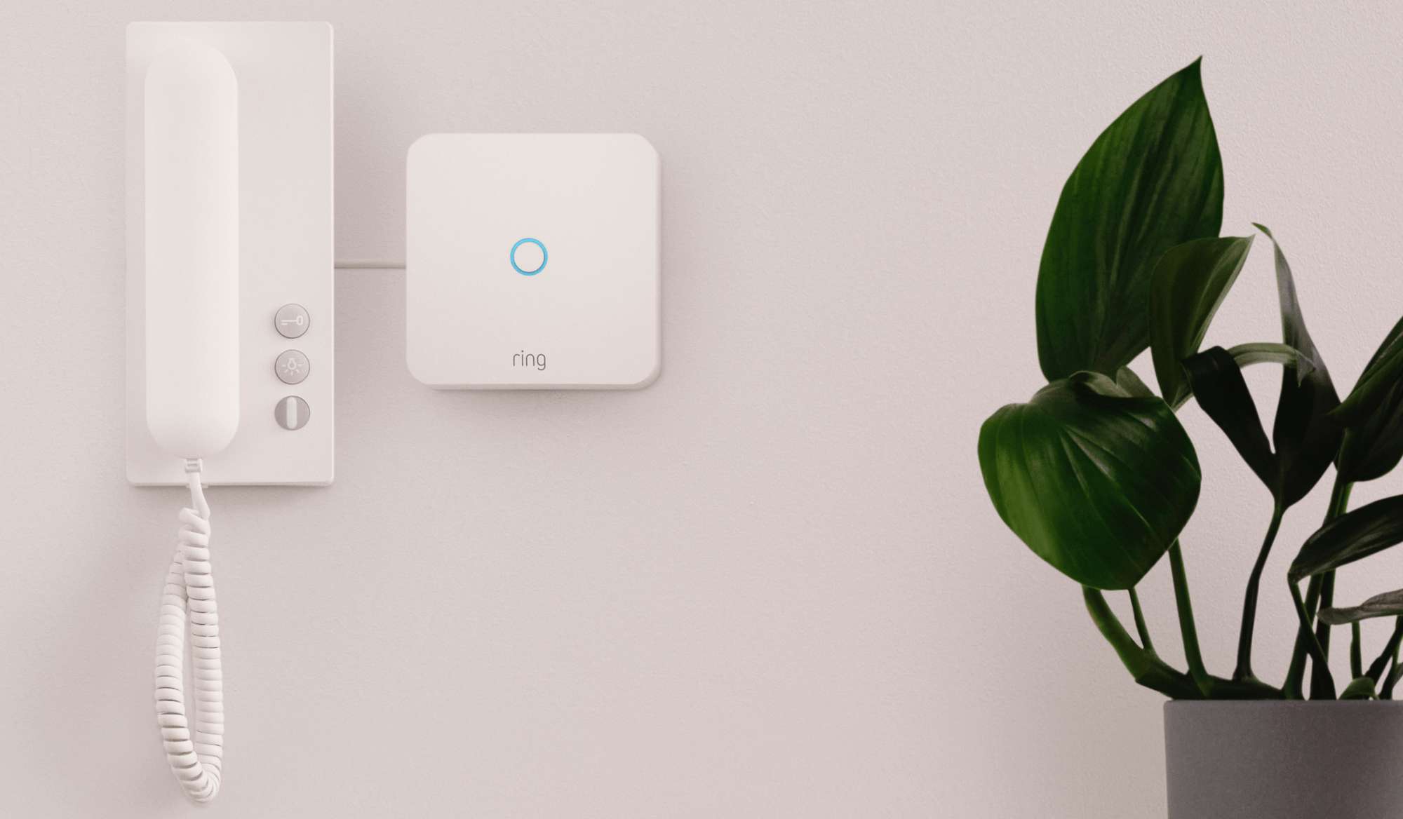 Presentato Ring Intercom, dispositivo che rende smart il citofono di casa