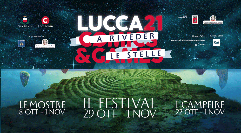 Lucca Comics & Games: il programma dell