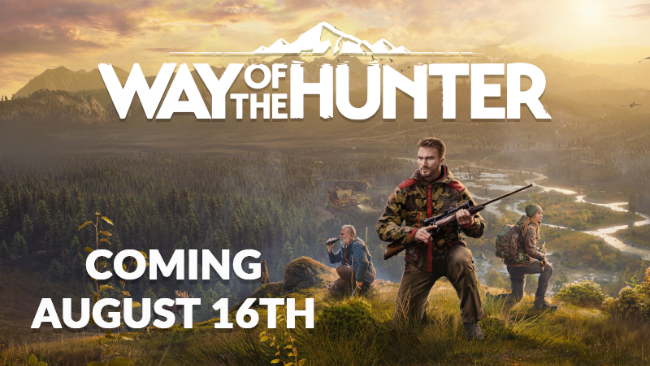 Nuovo trailer di gioco per Way of the Hunter