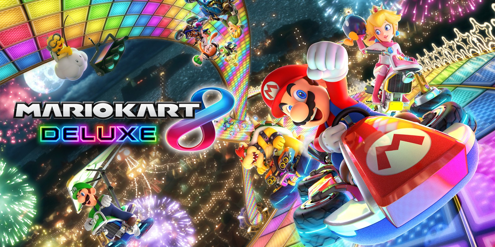 Arriva Mario Kart 8 Deluxe Seasonal Circuit Italy