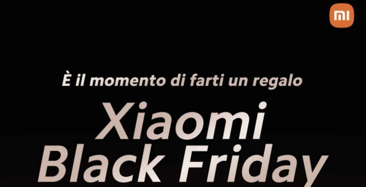 Il Black Friday Xiaomi inizia oggi