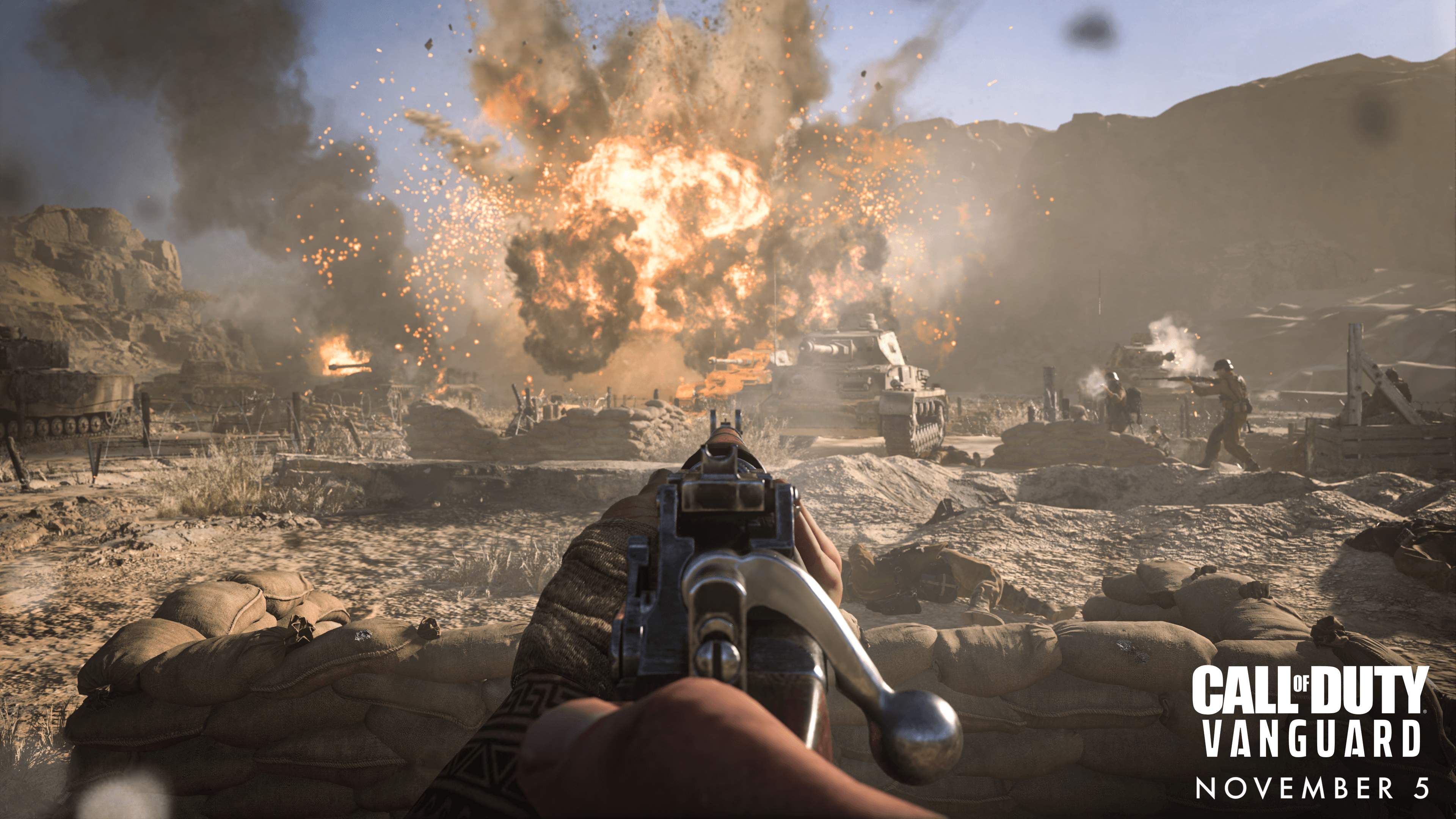 Le quattro battaglie che hanno ispirato Call of Duty Vanguard 