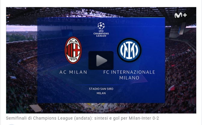 Inter-Milan in diretta | IL GRANDE GIORNO E’ ARRIVATO! Oggi la semifinale di Champions League
