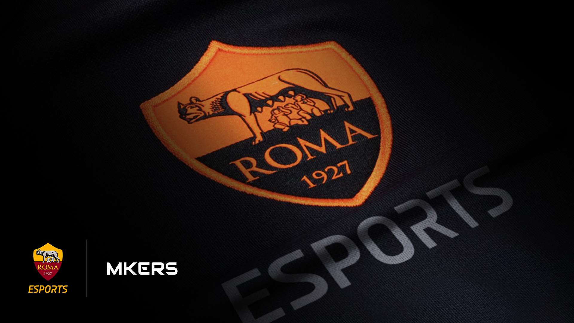 AS Roma e Mkers insieme negli eSport