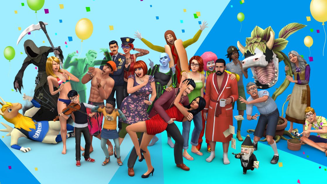 The Sims festeggia il 21° compleanno 