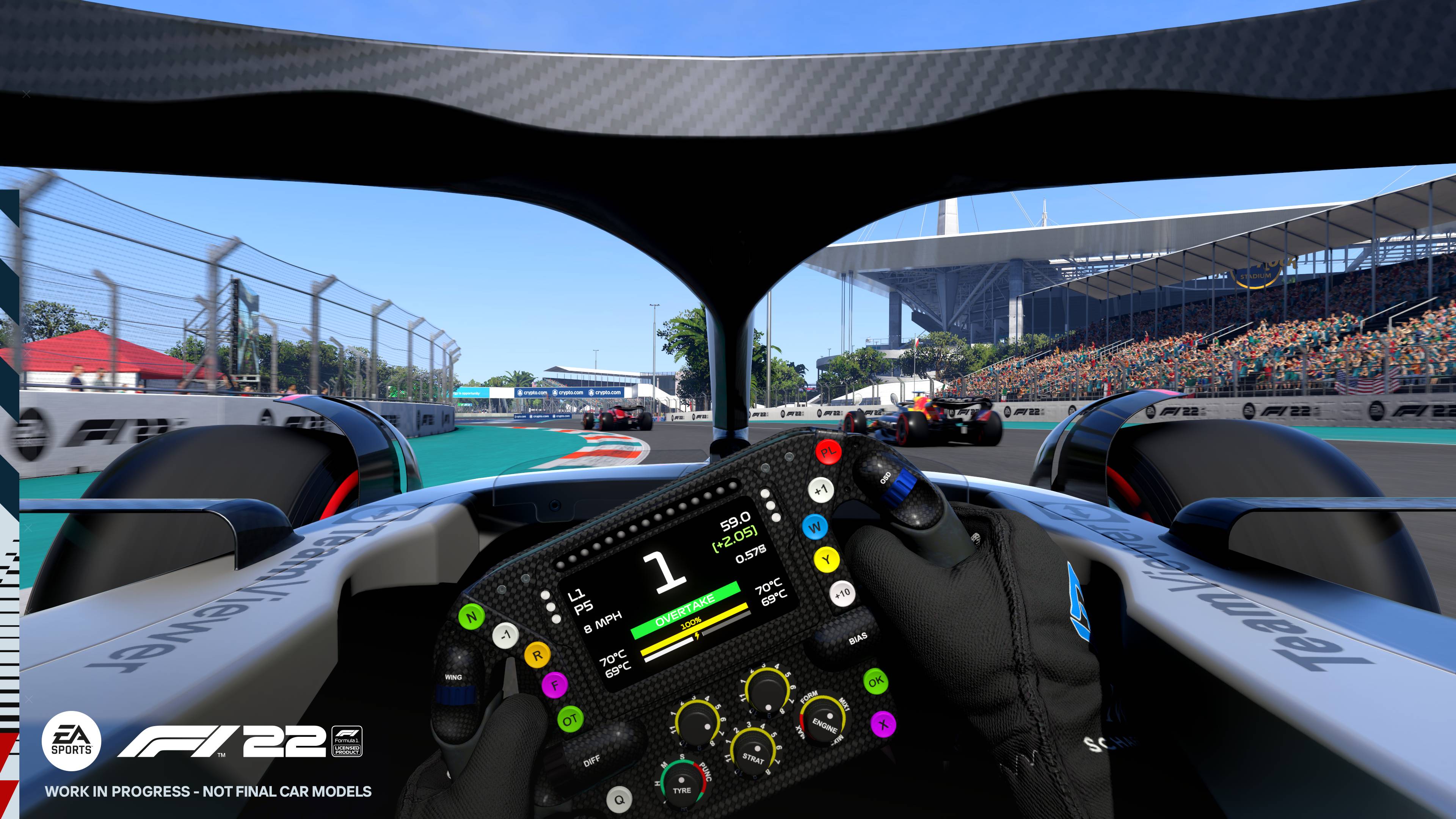 F1 22 aggiunge aggiornamenti ai circuiti per rispecchiare le modifiche ai tracciati