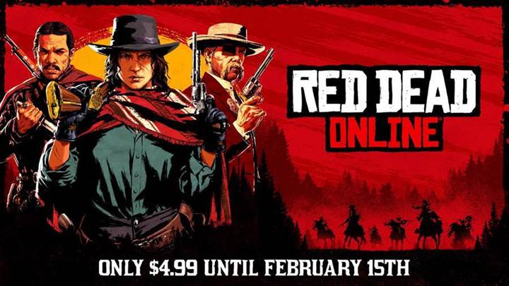 Red Dead Online: versione indipendente a €4,99