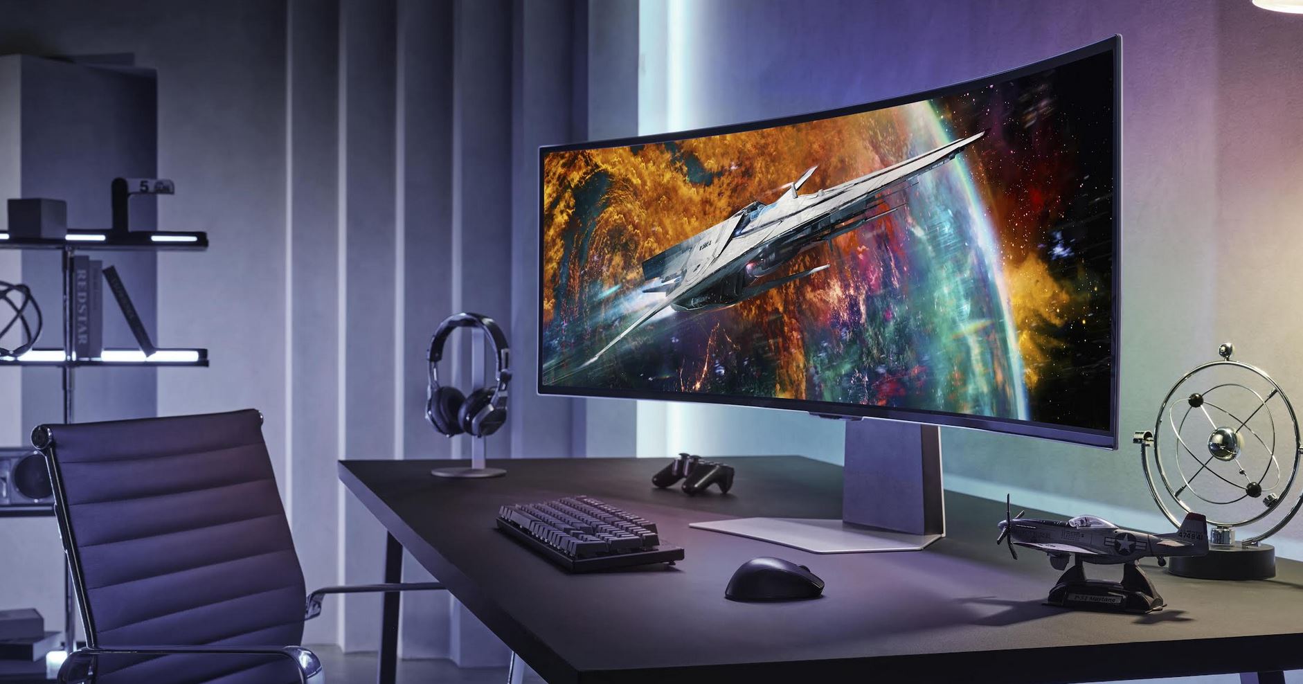 Samsung lancia il monitor Odyssey OLED G9