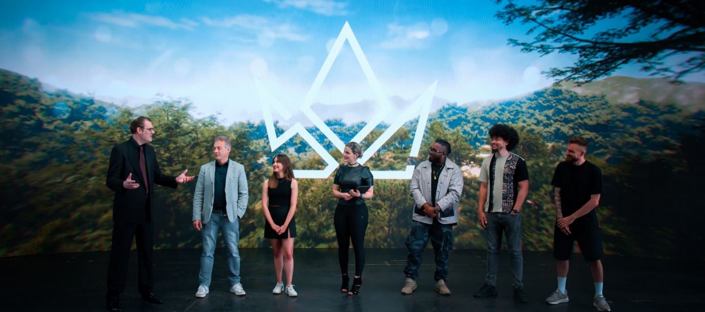 sviluppatori mostrano sviluppatori mostrano