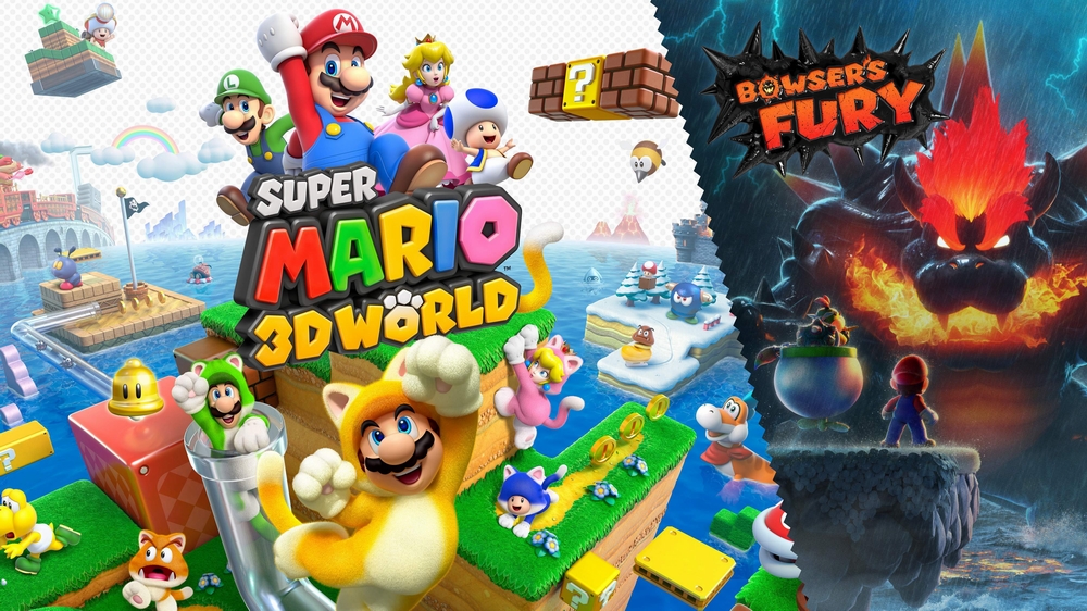 Super Mario 3D World + Bowser’s Fury arriva oggi 