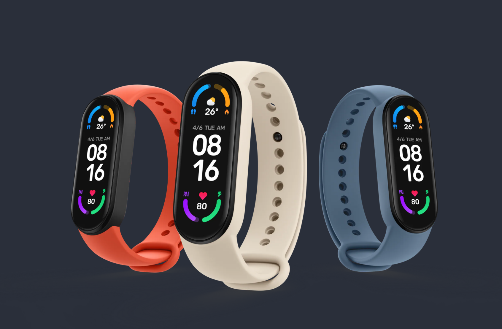 Presentata la Mi Smart Band 6