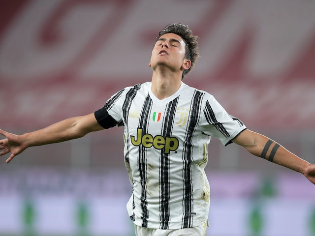 Dybala Out per Parma Juventus
