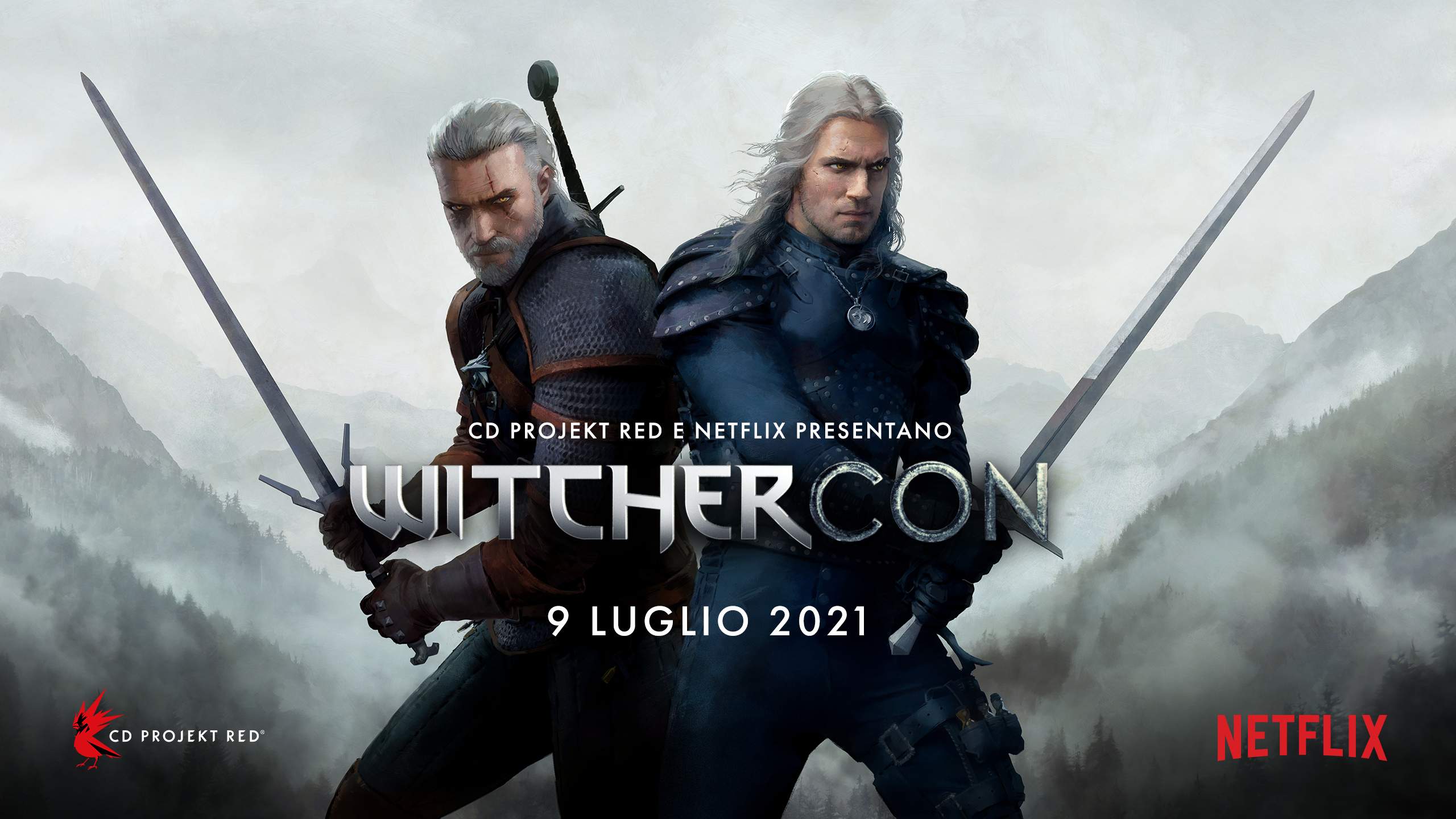 CD PROJEKT RED & NETFLIX ANNUNCIANO WITCHERCON