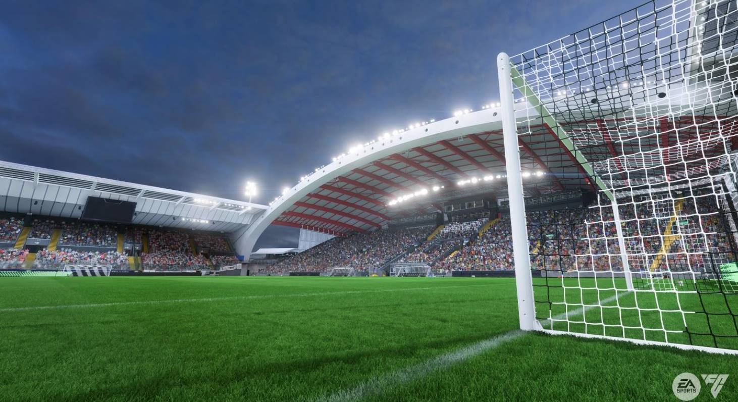 EA SPORTS FC 24 includerà l’Udinese Arena
