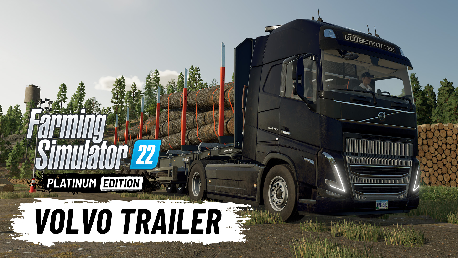 FARMING SIMULATOR 22 PLATINUM EDITION - NUOVO TRAILER VOLVO