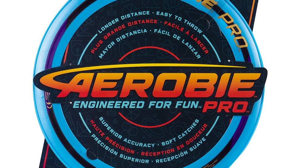 AEROBIE PRO RING: IL DISCO DEI RECORD  PER IL DIVERTIMENTO E IL FITNESS OUTDOOR