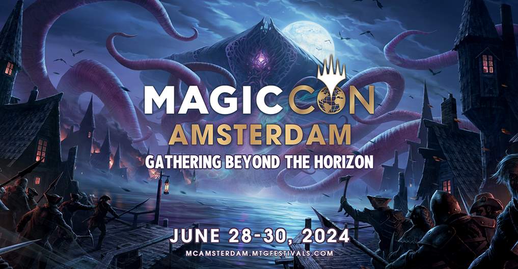 Magic: The Gathering - MagicCon: Amsterdam – Biglietti ora in vendita