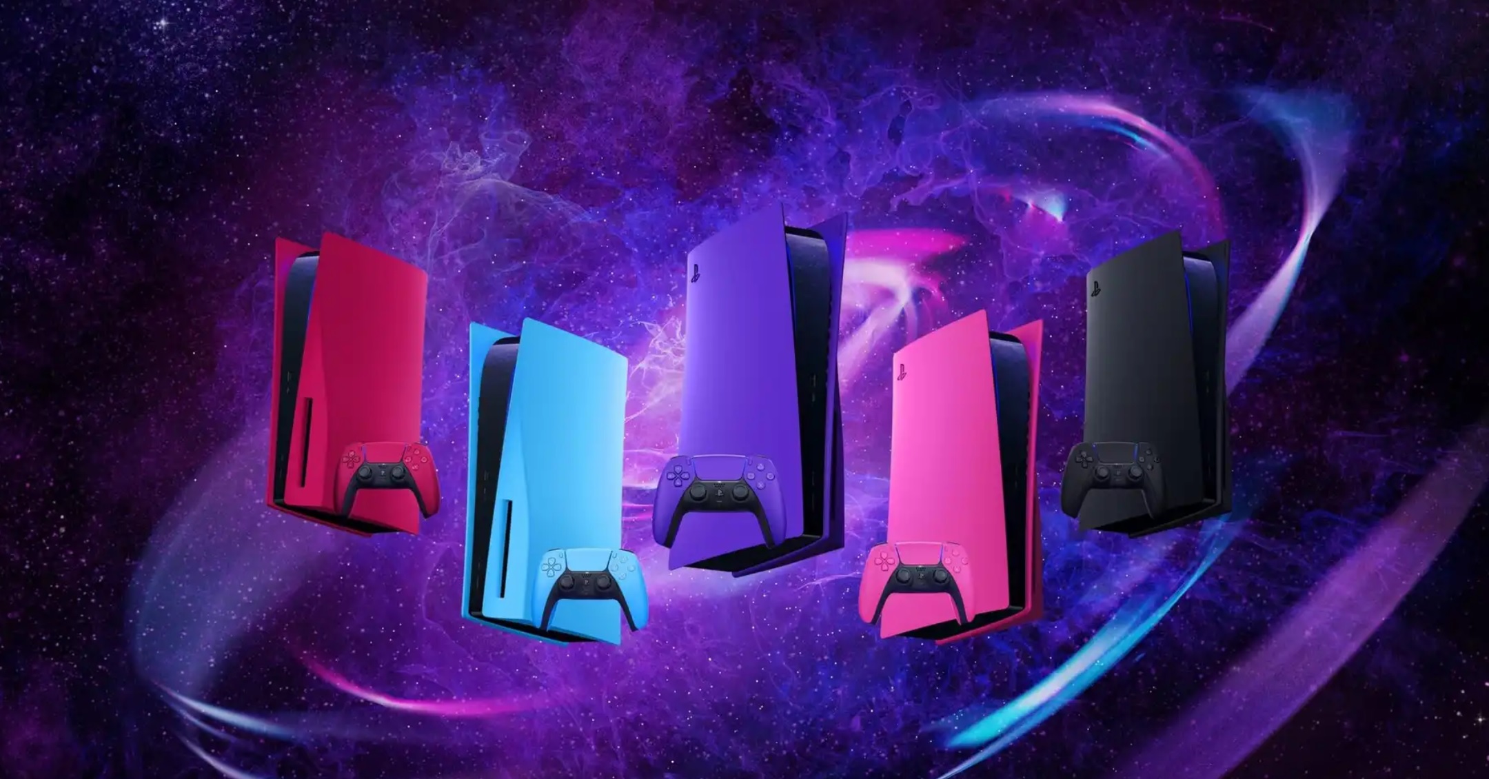 PS5: DualSense e Cover in nuove colorazioni