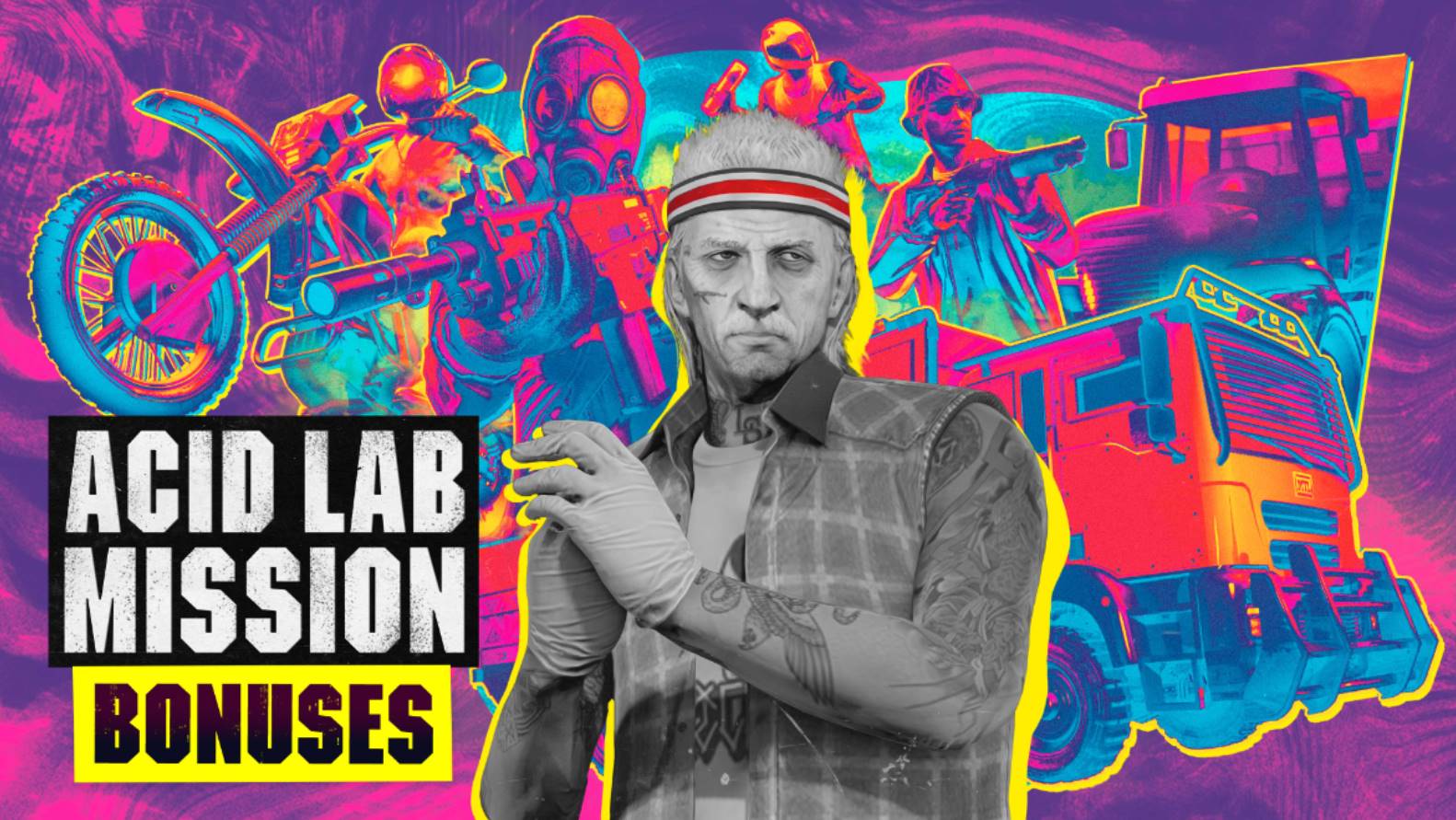 GTA Online: Bonus da capogiro nelle missioni di vendita del Laboratorio di acidi 