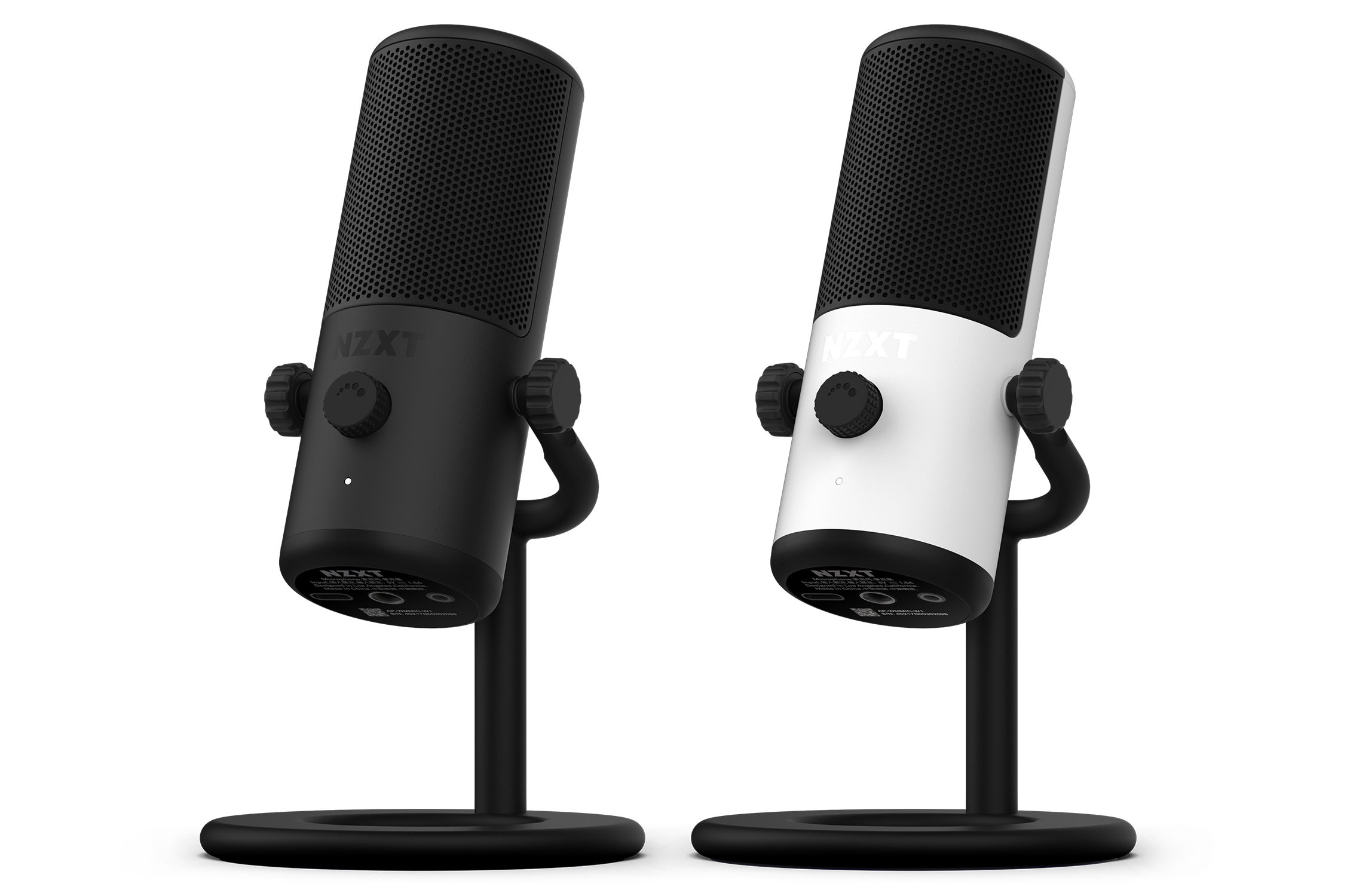 NZXT annuncia i microfoni USB Capsule Mini e Boom Arm Mini