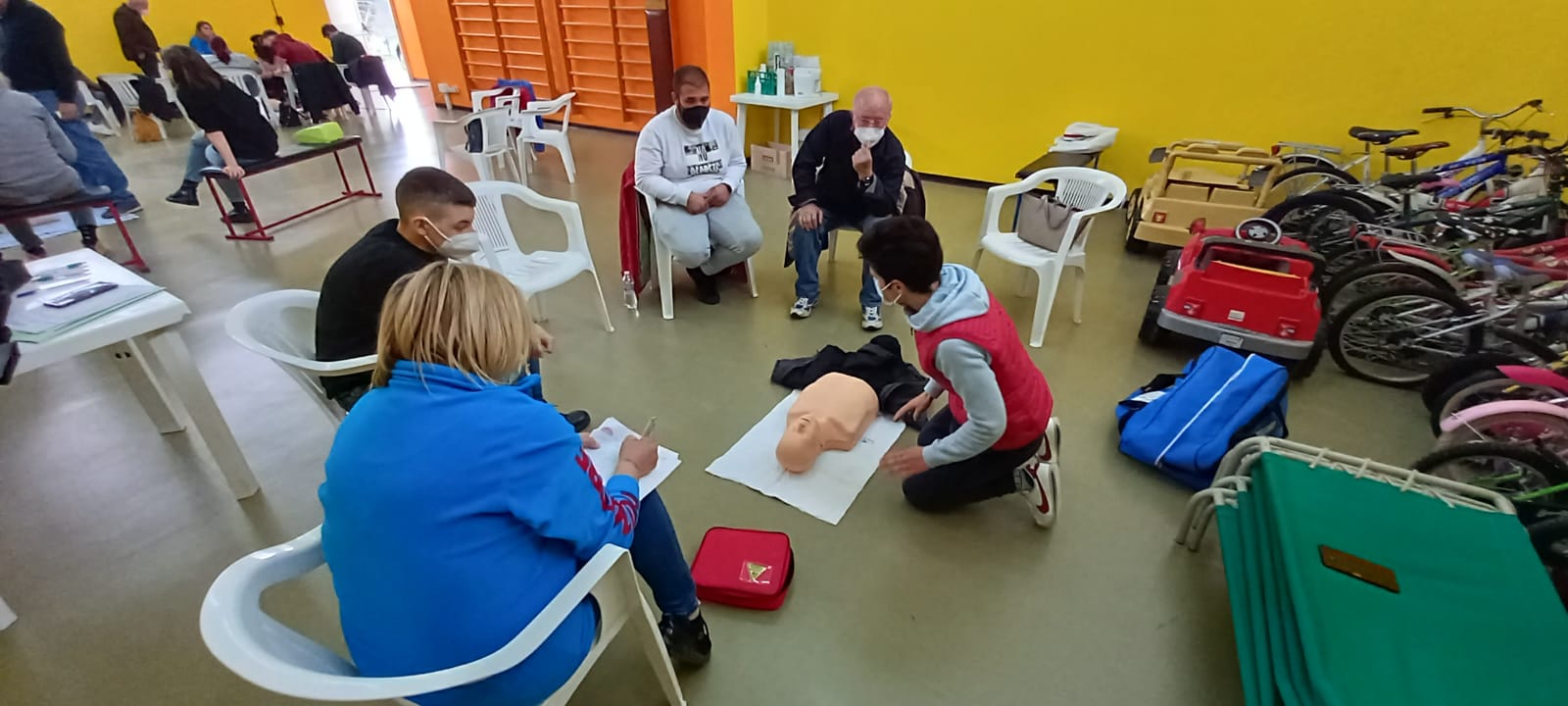 A Roccasecca si insegna come salvare la vita