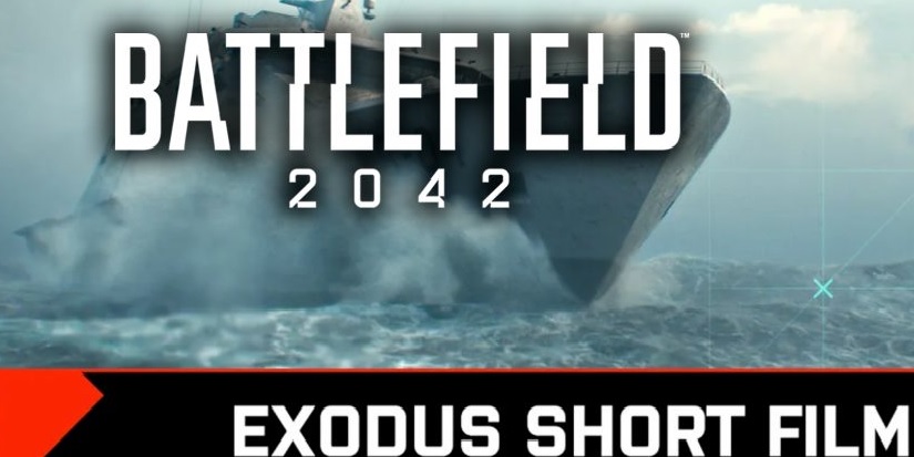 EA rilascia EXODUS Short Film che spiega la guerra totale di BATTLEFIELD 2042