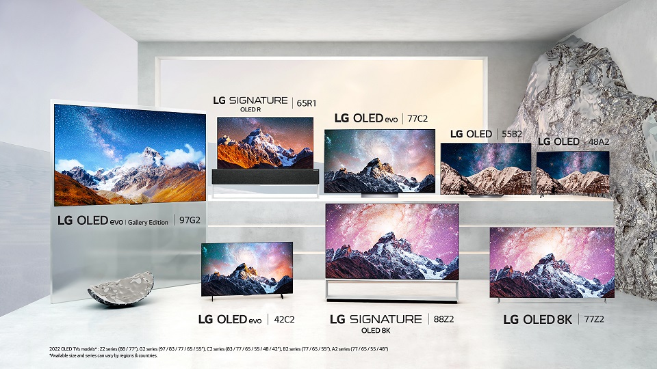 CES 22: LG RIDEFINISCE L’HOME ENTERTAINMENT CON LE NUOVE TV