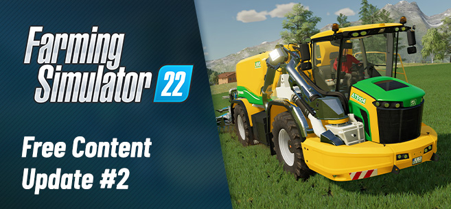 Farming Simulator 22: Disponibile il secondo aggiornamento gratuito