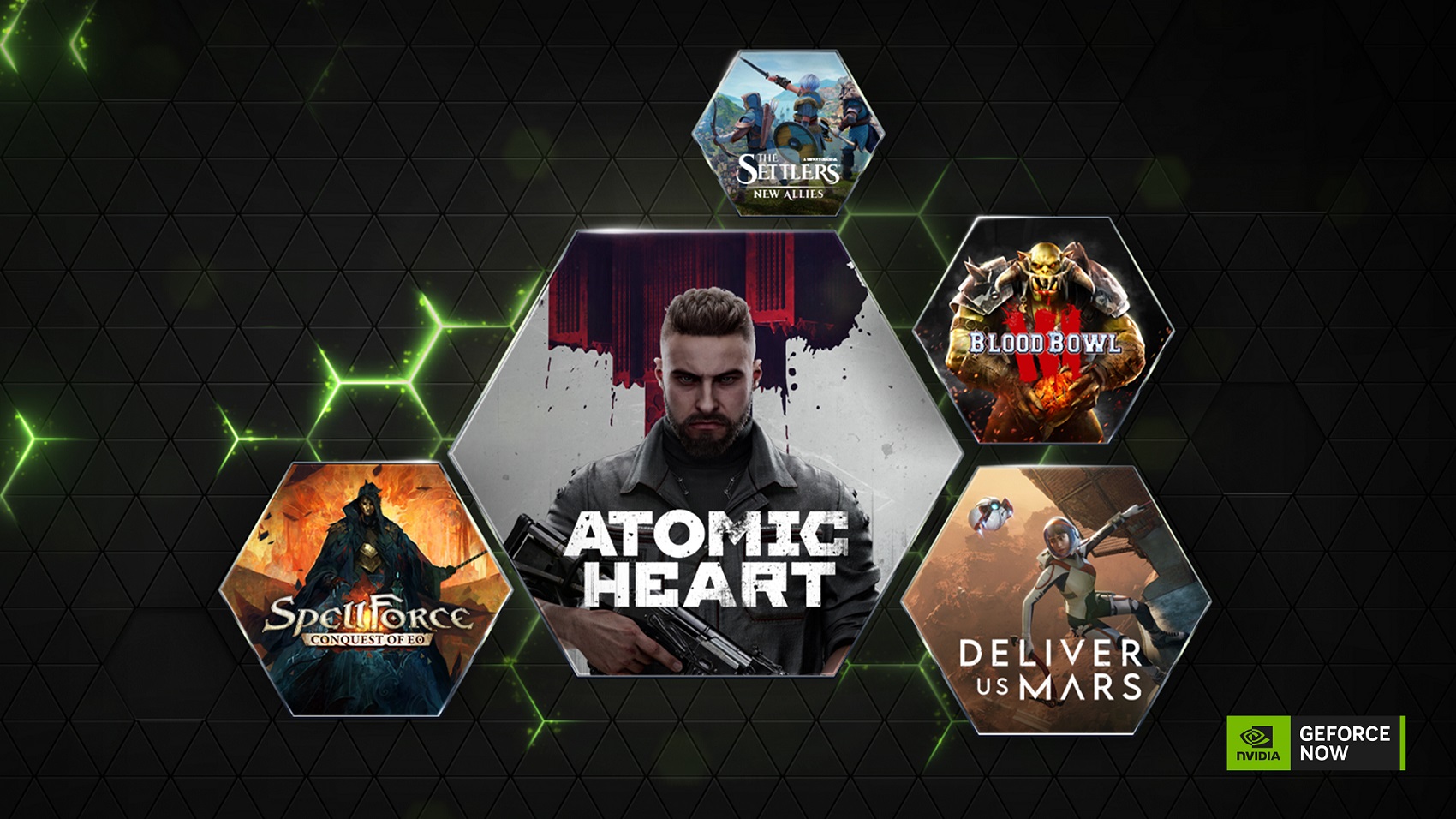 GeForce NOW -  nuovi giochi e moltissime novità