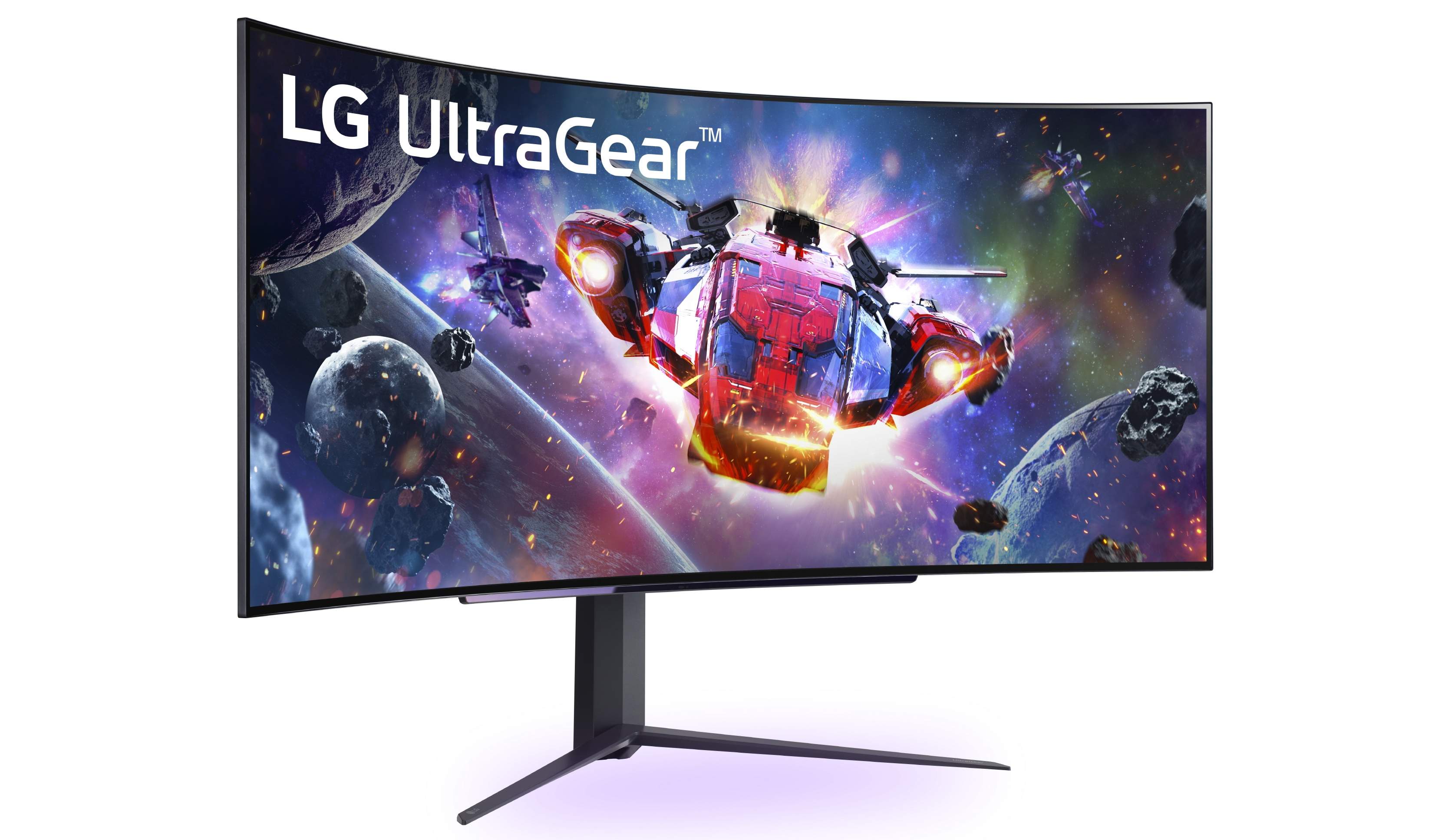 LG - NUOVO MONITOR OLED CURVO DA GAMING ULTRAGEAR A 240HZ