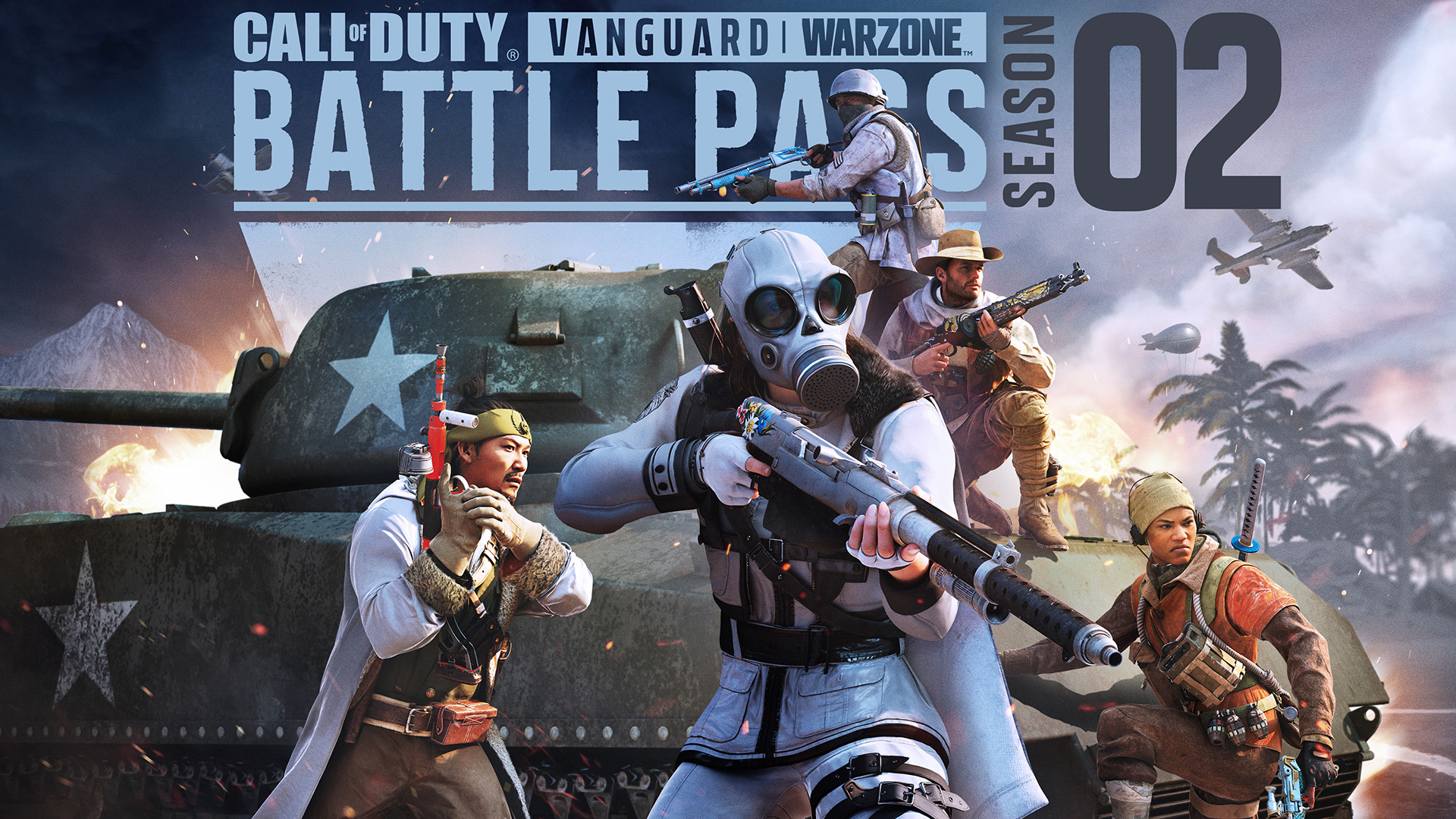 Call of Duty: Vanguard e Warzone - Battle Pass e i bundle della Stagione 2 