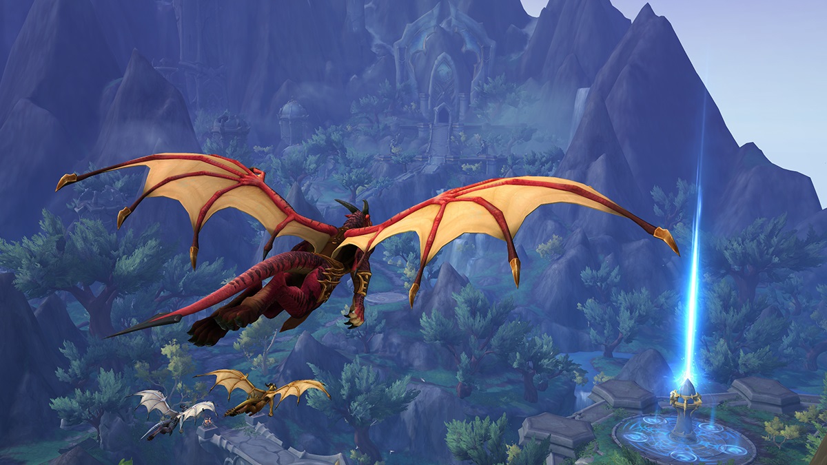 World of Warcraft: novità per Dragonflight con Braci di Neltharion (10.1)